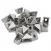 2020 Cast Aluminium V-Slot Extrusion L Shape Corner Joint Right Angle Bracket [78302]
